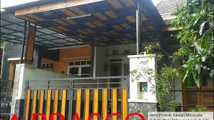 Kisaran harga yang ditawarkan untuk kanopi ini adalah rp. Kanopi Minimalis Ornamen Motif Kayu Jual Kanopi Tralis