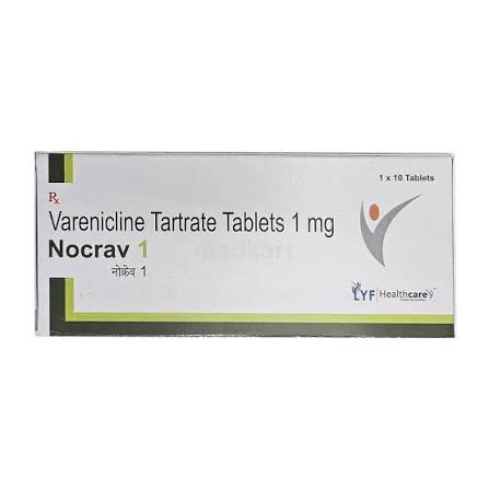Nocrav 1MG Tablet 10's – Composition & Price | Medkart