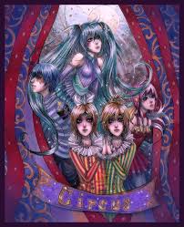Vocaloids Dark Woods Circus By Chama Vocaloid Funny Vocaloid Dark Wood