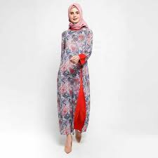 089620084311 6 keuntungan belanja di gamismu.com. 30 Model Gamis Katun Jepang Polos Kombinasi Terbaru