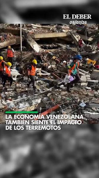 Los terremotos en Venezuela también impactan en la economía. Proyecciones  independientes redujeron hasta en cuatro puntos las previsiones de  crecimiento para este año, afectando el proceso de ...
