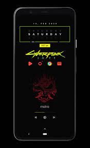 Cyberpunk 2077 Android Setup Nova Launcher Cyberpunk Cyberpunk 2077