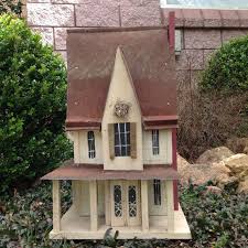 Victorian Ellington Hall Birdhouse Bird Houses Large Bird Houses Rustic Birdhouse