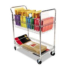 Our company is a national supplier of medical equipment and home medical supplies. Carry All Cart Mail Cart Two Shelf 34 88w X 18d X 39 5h Silver Lexicon Medical Supply