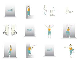 Gentle Yoga Easy Beginner Yoga Sequence Yoga Poses Against The Wall For Raw Beginners Yoga Sequence For Beginners Yoga Sequences Yoga For Beginners