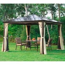 Carpas Y Pabellones Hardtop Gazebo Backyard Gazebo Gazebo