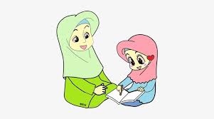 Entah ketika lapar, haus, berak atau kencing. Islam Clipart Ibu Animasi Ibu Dan Anak Muslim Transparent Png 400x500 Free Download On Nicepng