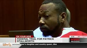Day 2: Federal trial for Patrick Stallworth