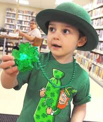 Fall River library celebrates St. Paddy's Day with stories, leprechaun hunt