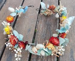 Although they may seem to be a more unconventional choice, they are well on trend and a great choice for an arrangement at an event or to. The Florist Nz Dried Flower Crown And Hair Pins For A Facebook