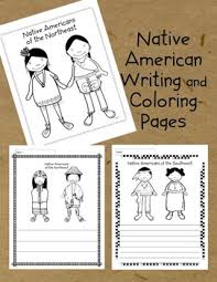 These printable coloring pages provide the perfect excuse to get out your markers or colored pencils and feel like a kid again! Native Americans Coloring Pages Worksheets Teaching Resources Tpt