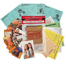 Unsolved Case Files - The Cold Case Murder Mystery Game