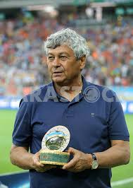 Mircea lucescu, the manager of galatasaray, complimented overmars afterwards: Mircea Lucescu Valeriy Soloviov Larastock