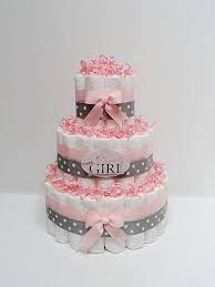 Custom Diaper Cake Diaper Cakes Baby Shower Gift Baby Boy Diaper Cake Princess Girl Pink Diaper Cake Baby Shower Gift Hospital Gift Baby Shower Diapers Pink Diaper Cakes Baby Shower Centerpieces