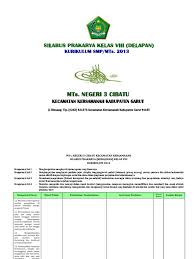Kemagnetan kelas 9 semester 2full description. 10 2 Silabus Prakarya Smp Mts Kls Viii Kurikulum 2013
