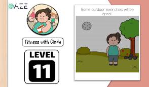 Try the suggestions below or type a new query above. Brain Test 2 Fitness With Cindy Level 11 Answer Daze Puzzle