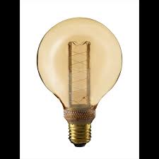 Tcp Led Vintage G95 13weq E27 Twist Light Bulb Homebase