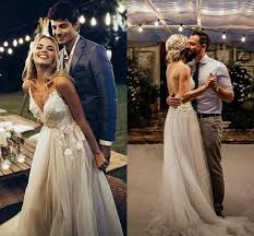 From dresses to flower and more, we have everything you need for that perfect day! Romantic Boho Simple Spaghetti Straps Wedding Dresses Garden Spring Applique Backless Lace Bride Dress Arabic Bridal Ball Wedding Gowns Buy At The Price Of 119 99 In Dhgate Com Imall Com