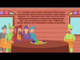 Kumpulan dan contoh cerita rakyat & dongeng anak indonesia nusantara tentang legenda danau toba, asal usul candi, hikayat bunga kemuning, cerita malin kundang. Hikayat Hang Tuah Cerita Dongeng Nusantara Kanak Kanak Youtube