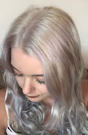 Silver blonde hair looks super cute while remaining a little more natural than some of the other looks. Bblonde Silver Toner Hair Superdrug