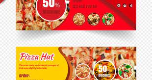 Restaurant Web Banner Set For Pizza Hut Pizza Hut Restaurant Web Web Banner