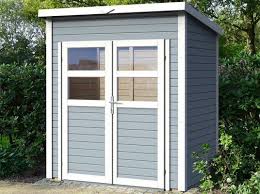 epingle sur abri de jardin en couleur