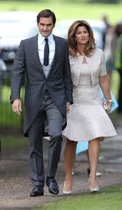 The pair will be cheering on swiss tennis ace roger federer who was a guest at their wedding in may pippa got things off to a fashionable start on her debut visit of 2017 in a. Inside Pippa S Lavish Wedding Reception From 40 000 Of Caviar And High End Champagne To Table Tennis With Roger Federer Mirror Online