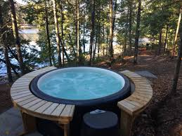 We do not manufacture cookie cutter saunas; The Bear Stand Our Spa Amenities