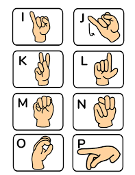 Our asl flashcards are a great tool to introduce you or your child to asl fingerspelling. Basic Sign Language Asl Flash Cards Free Printable High Resolution Printable
