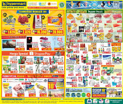 You can use this to help gauge a market's performance. Promo Hypermart Jsm Katalog Weekend Periode 15 18 Januari 2021 Beureum