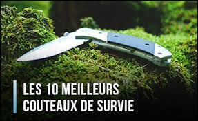 Top 10 Des Meilleurs Couteaux De Survie Test Avis Janvier 2021