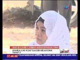 Maybe you would like to learn more about one of these? Anak Kedua Datuk A Rahman Hassan Meninggal Akibat Kanser 21 Feb 2016 Youtube