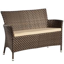 Alexander Rose Ocean Wave 4ft Bench With Cushion Gf I Co Poolside Furniture Oak Furniture House Furniture