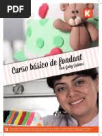 Pasta de Azúcar Fondant Pasta de Goma