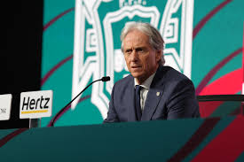 Este é o primeiro onze da era Jorge Jesus na Seleção Nacional