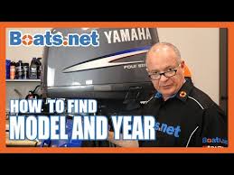 It is all colour coded. How To Find The Serial Number On An Outboard Yamaha Outboard Serial Number Location Boats Net Youtube