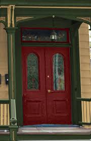 I don't know how it happened, but out of the blue (pun intended) i painted our front door a bright turquoise. Painting Your Front Door Oldhouseguy Blog