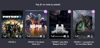 You bought your 20 dollar game, now pay more than 7 times that to get your full experience in other words welcome to payday 2, please enjoy the mountainous . Humble Bundle Payday 2 Por Solo 1 Euro Para Steam Pc Linux