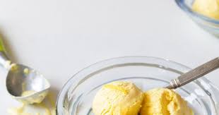 Keto Lemon Ice Cream Sugar Free Recipe Diet Doctor