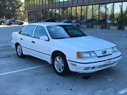 Image result for Oxford White 1991 Taurus