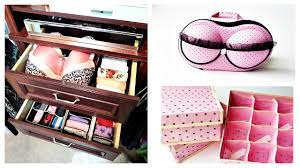 Feb 13, 2007 · a simpler option is to divide your drawer into three or four sections and organize by color. 5 Simple Lingerie Storage Ideas And Tricks