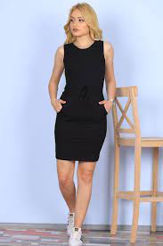 senin hayatin senin rengin https www modamizbir com sifir kol kemerli elbise 1567b 2707 siyah enguzelrenk elbise siya elbise siyah elbise moda stilleri