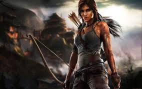 Tomb raider 2001 year free hd. Https Www 1001freedownloads Com Free Wallpaper Lara Croft Tomb Raider Archer