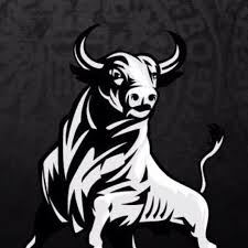 Schlitz Bull Liquor Taureau Moose Art Animals Bull
