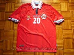 Norway Home Fussball Trikots 1998 1999