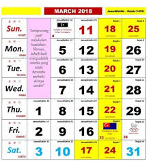 • ga naar deze pagina om jaarkalender 2018 te downloaden (week begint op maandag). Kalendar Kuda 2018 Bubblynotes Malaysia Parenting Lifestyle Blog