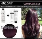 Be Color 12 Min Hair Colour Dye x 2 +Developer 4.2 / 5.2 (Light ...