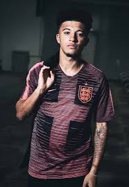 Scots in kilts and england fans bedecked in flags making clear their club loyalties diverge on the national stadium, which looks glorious even on a distinctly grey day. Jadon Sancho Reveals Special Edition England Pre Match Jerseys Soccerbible