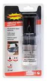 Pegamento epoxi 2 componentes (25 ml.) pegamento metal ...