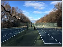 Bike storage makes taking advantage of the bike paths at hudson river park after a tough match. Oliver Swingers Club A Survey Of The Tennis Courts In Upper Manhattan